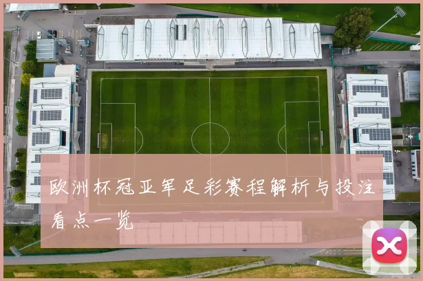 欧洲杯冠亚军足彩赛程解析与投注看点一览