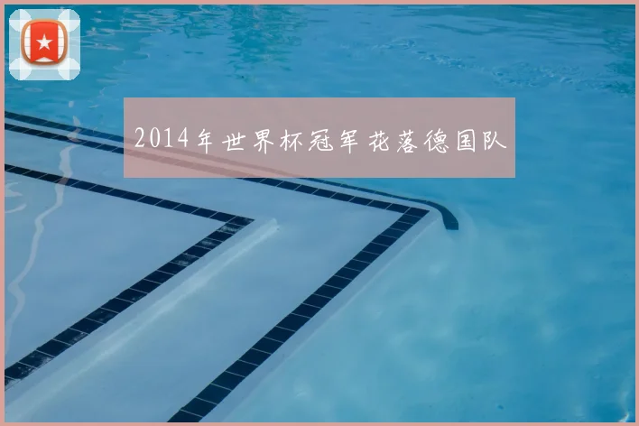 2014年世界杯冠军花落德国队
